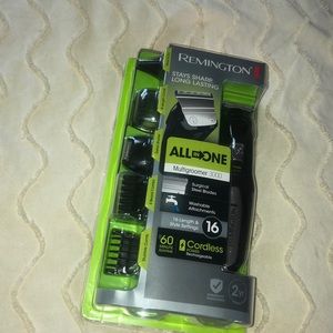 Mens Remington Cordless Mutligroomer 300 Clippers